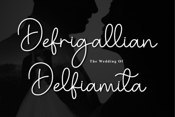 Dopamint Font - Preview 3