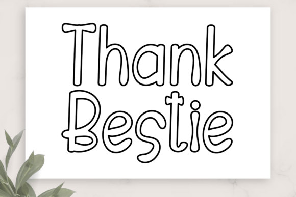 Dream Doodle Font - Preview 1