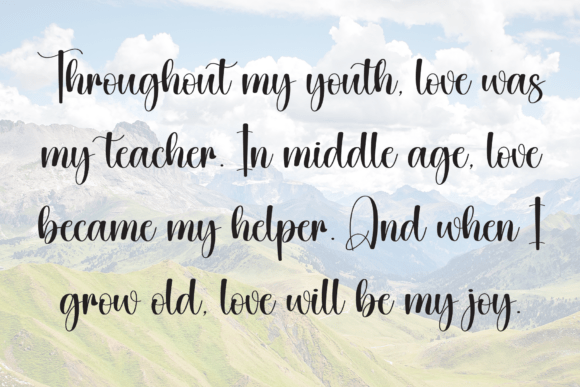 Easterday Font - Preview 5