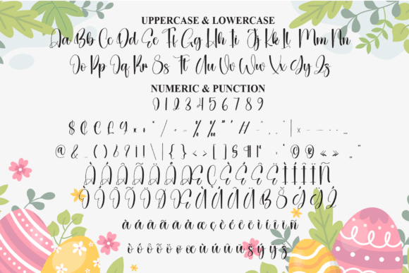 Easterday Font - Preview 6