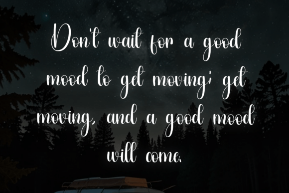 Enchanteur Font - Preview 4