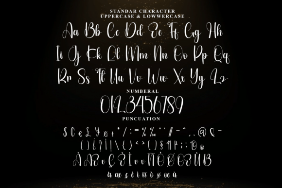 Enchanteur Font - Preview 5