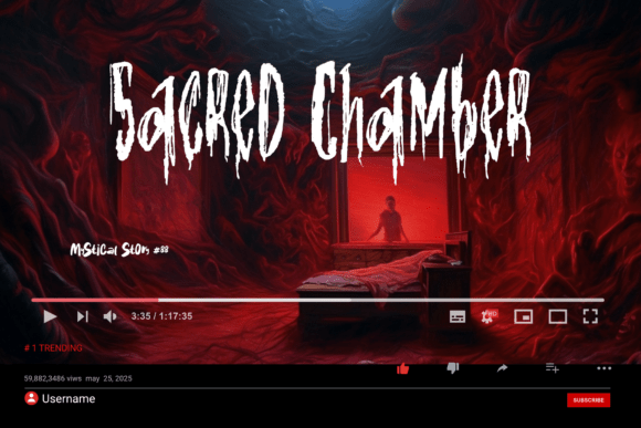 Ephemeral Nightmares Font PNG with transparent background - Preview 2