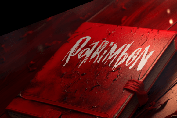 Ephemeral Nightmares Font PNG with transparent background - Preview 3