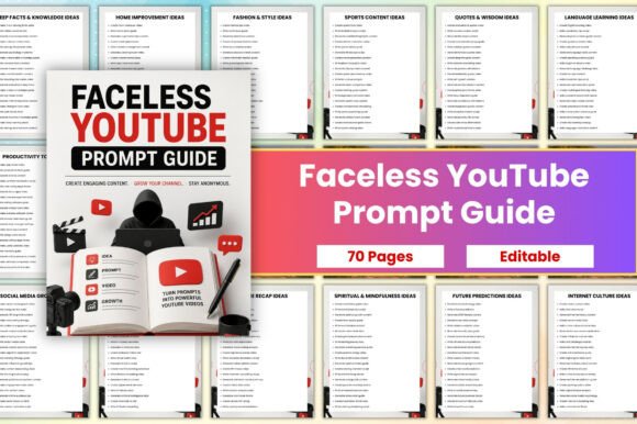 Faceless YouTube Prompt Guide