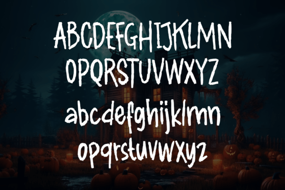 Fakeblood Font - Preview 1