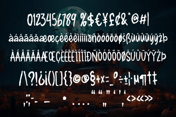 Fakeblood Font - Preview 2