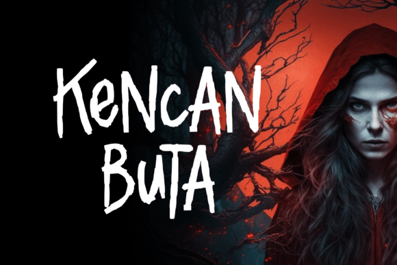 Fakeblood Font - Preview 4