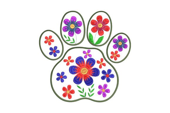 Floral Paw