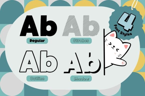 Fox Victor Font - Preview 1