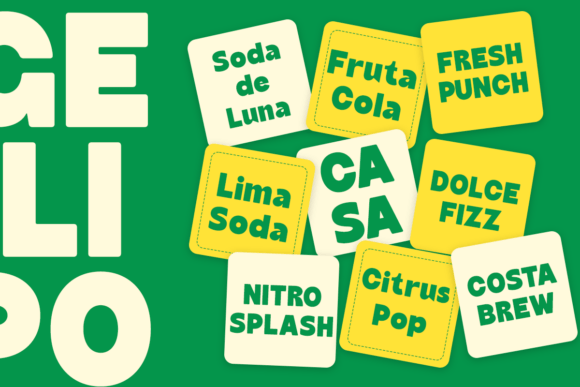Gelipo Font - Preview 2