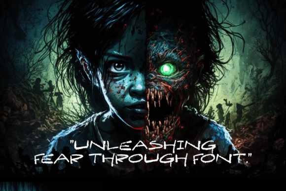 Goblin Zombies Font - Preview 6