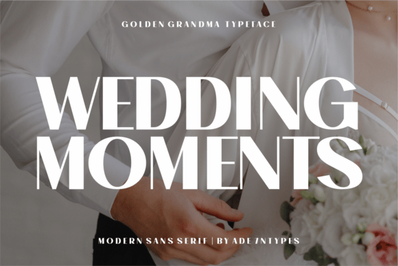 Golden Grandma Font - Preview 2