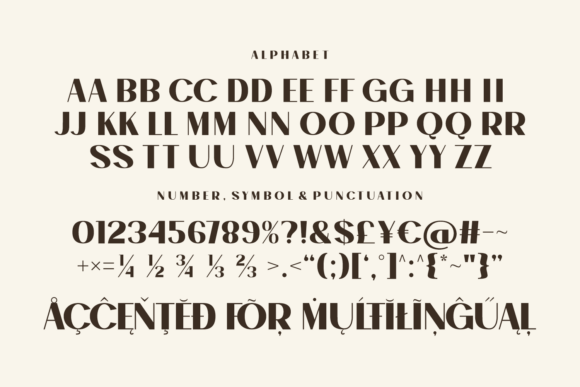 Golden Grandma Font - Preview 4