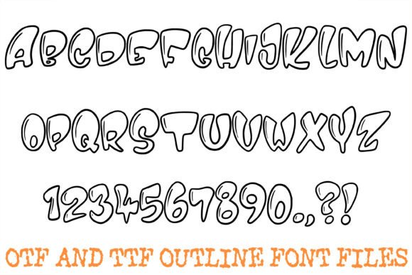 Graffiti City Font - Preview 1