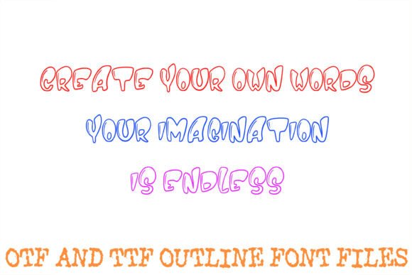 Graffiti City Font - Preview 2