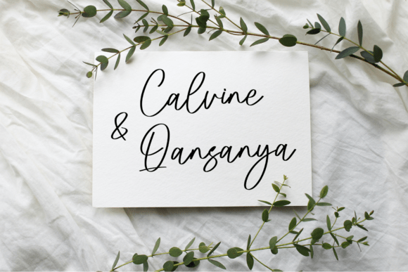 Gratitude Font - Preview 2