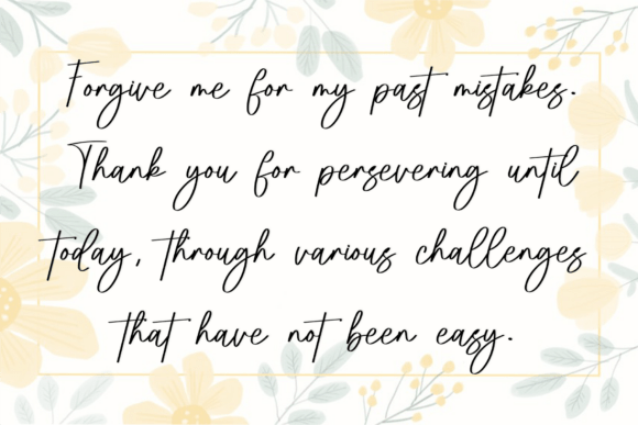 Gratitude Font - Preview 4