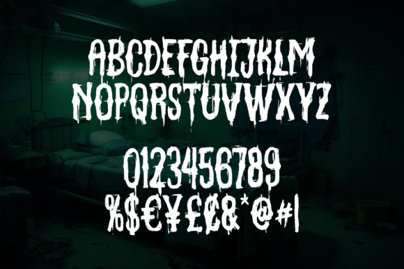 Gurne Grave Font - Preview 1