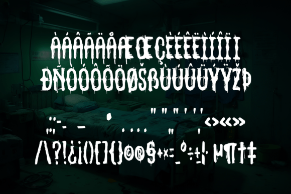 Gurne Grave Font - Preview 2