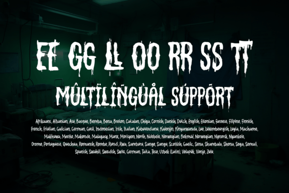Gurne Grave Font - Preview 3