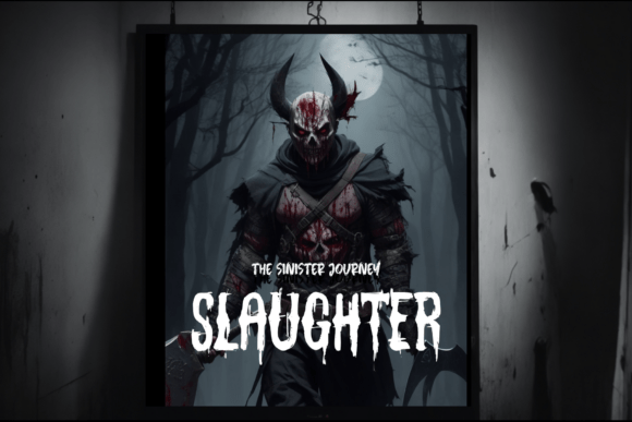 Gurne Grave Font - Preview 4