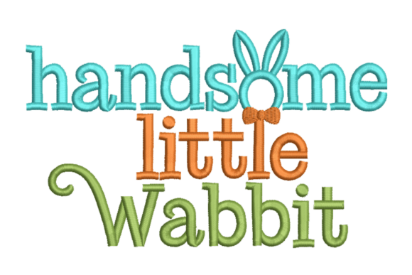 Handsome Little Wabbit