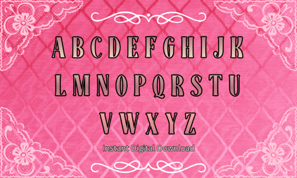 Haute Couture Font - Preview 1