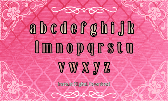 Haute Couture Font - Preview 2