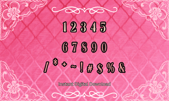 Haute Couture Font - Preview 3