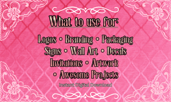 Haute Couture Font - Preview 4