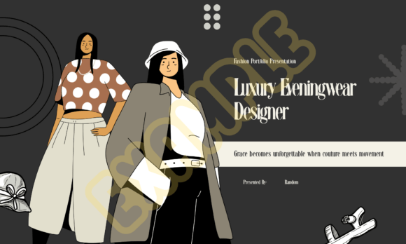 Haute Couture Font - Preview 6