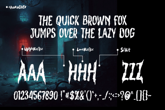 Heatizen Font PNG with transparent background - Preview 1