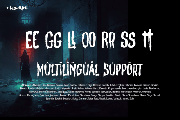 Heatizen Font PNG with transparent background - Preview 2