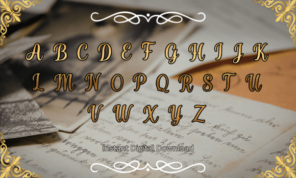 Heirloom Font - Preview 1