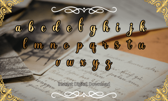 Heirloom Font - Preview 2