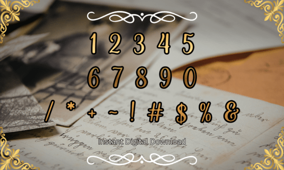 Heirloom Font - Preview 3