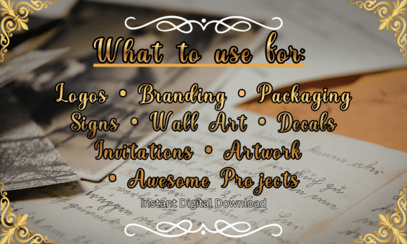 Heirloom Font - Preview 4