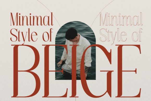Henilac Font PNG with transparent background - Preview 2