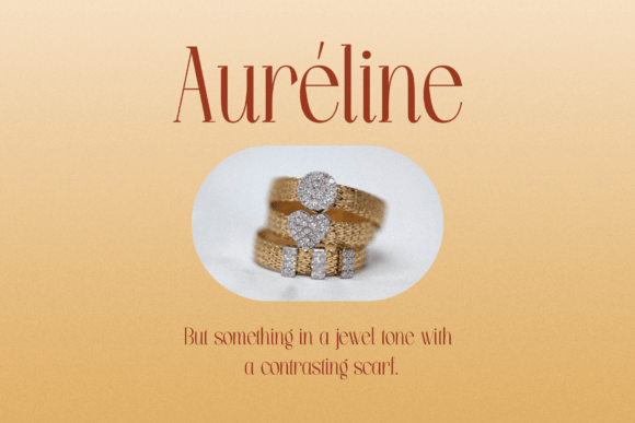 Henilac Font PNG with transparent background - Preview 5