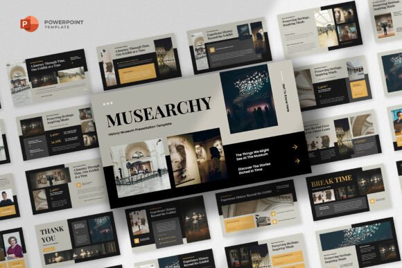 History Museum Powerpoint Template