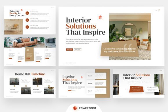 Home Interior PowerPoint