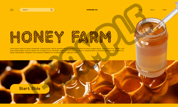 Honeycomb Font - Preview 6