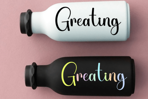 Huglilys Font - Preview 2