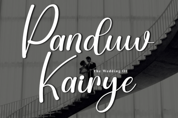 Huglilys Font - Preview 3