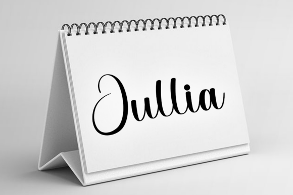 Hulla Font PNG with transparent background - Preview 2