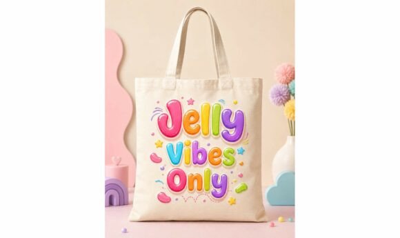 Jelly Hop Font PNG with transparent background - Preview 1