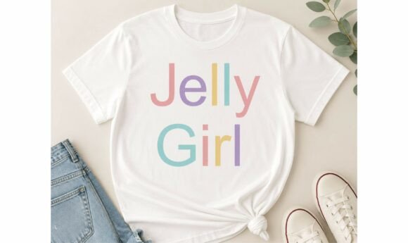 Jelly Hop Font PNG with transparent background - Preview 3