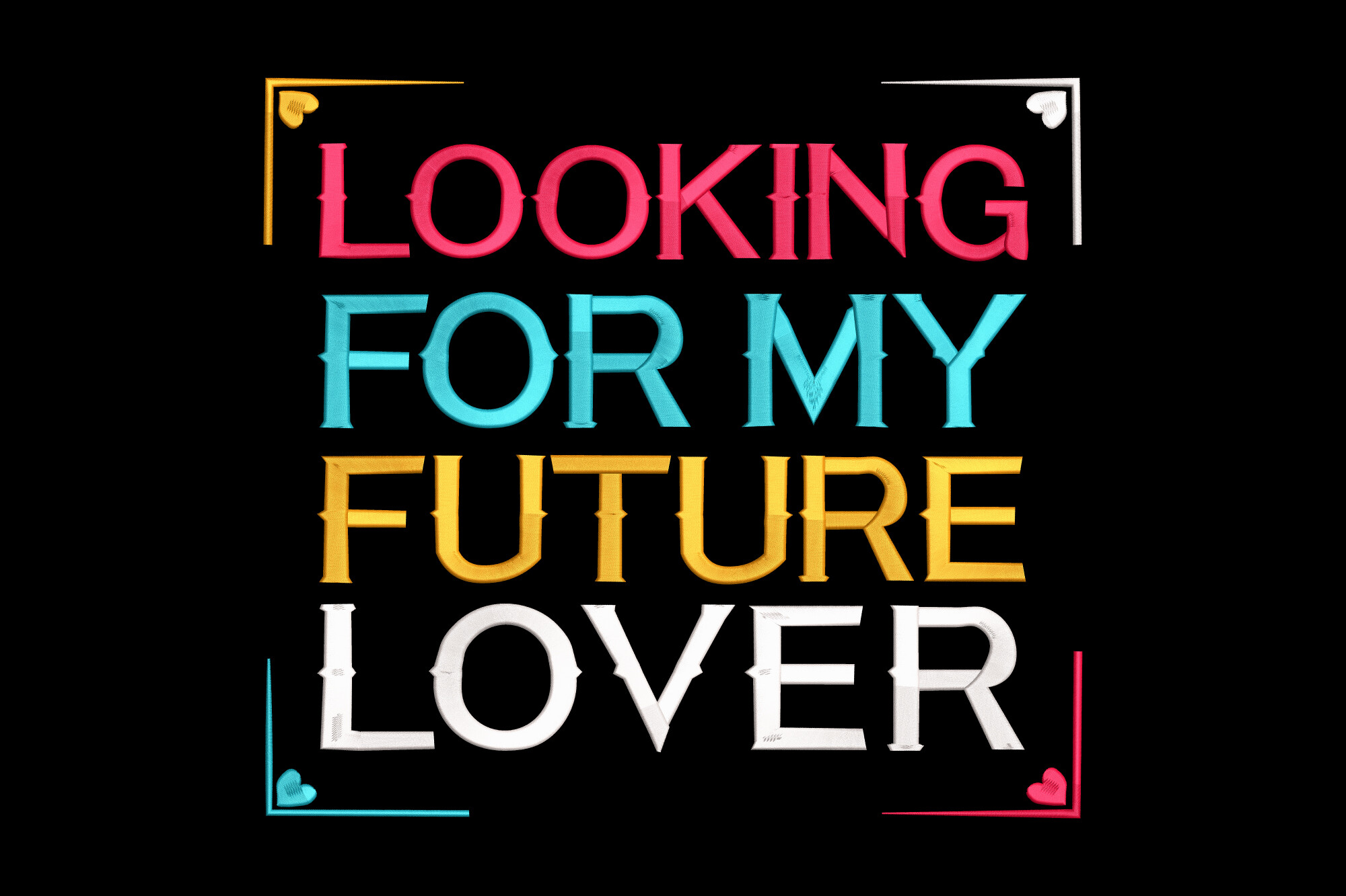 Looking for My Future Lover