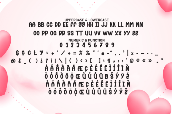 Love Perfect Font PNG with transparent background - Preview 6
